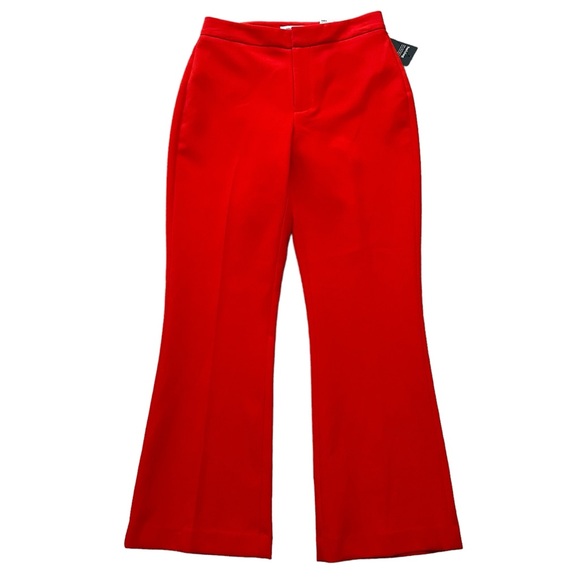 Nine West Orange Kick Flare Pant 2 - Picture 1 of 8